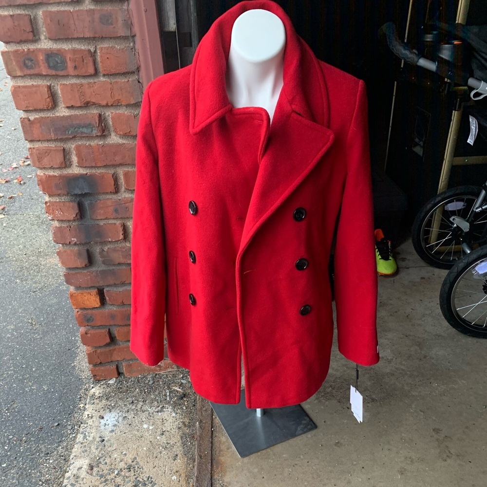 Brand New Calvin Klein Peacoat